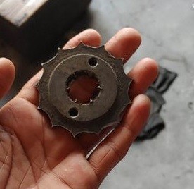 Loncin GP 165 Front Chain Sprocket image