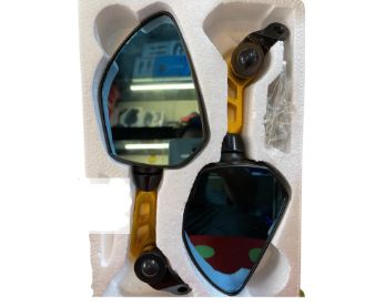 Looking Glass For All Premium Bikes MT-15, R15 V3, FZ V2 image