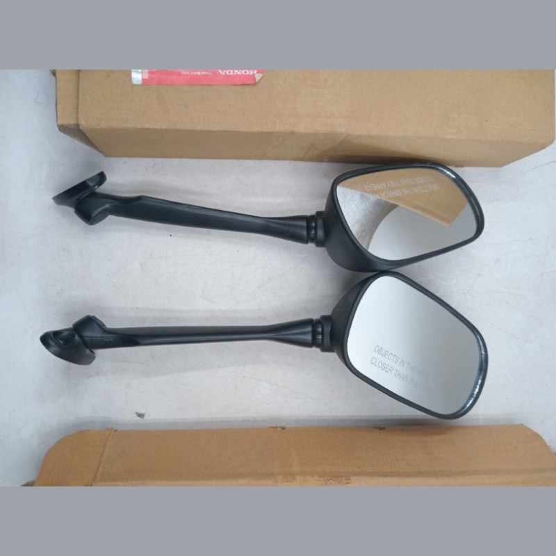 Looking Glass Honda CBR Indian, MIRROR ASSY BLACK L - 88120KYJ711, R - 88110KYJ711 image