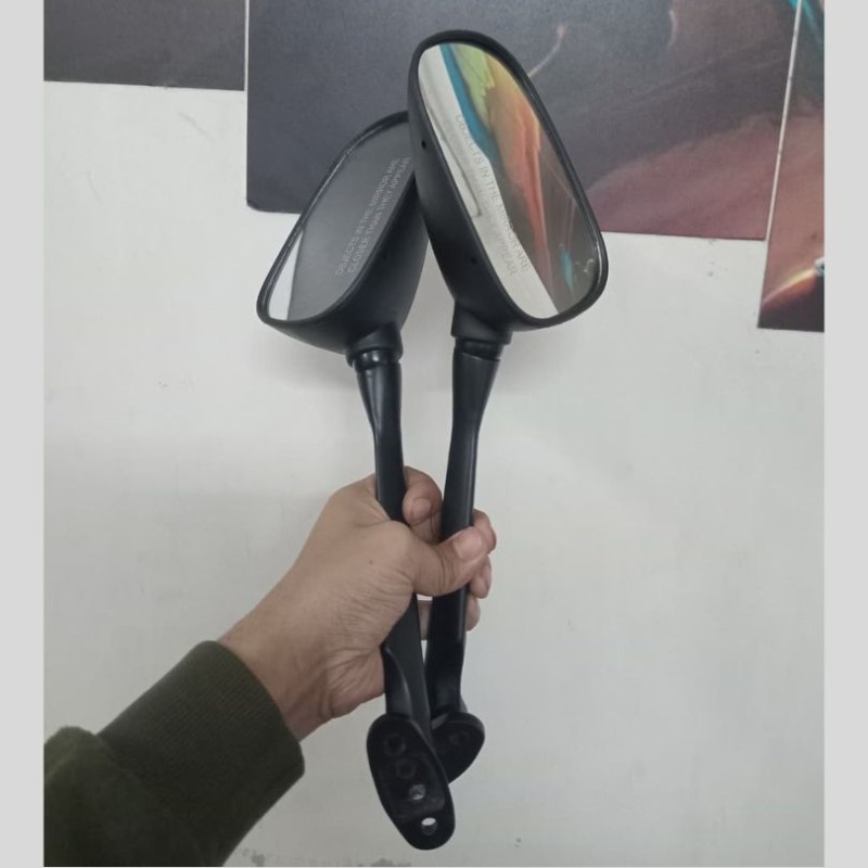 Looking Glass Honda CBR Indian, MIRROR ASSY BLACK L - 88120KYJ711, R - 88110KYJ711 image