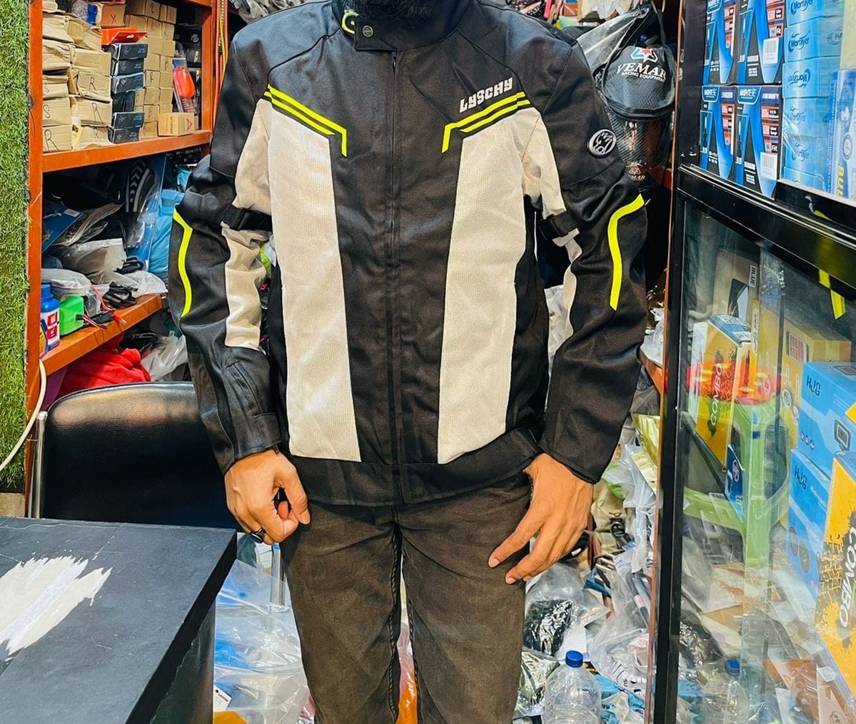 Lyschy Winter Jacket With Protection image