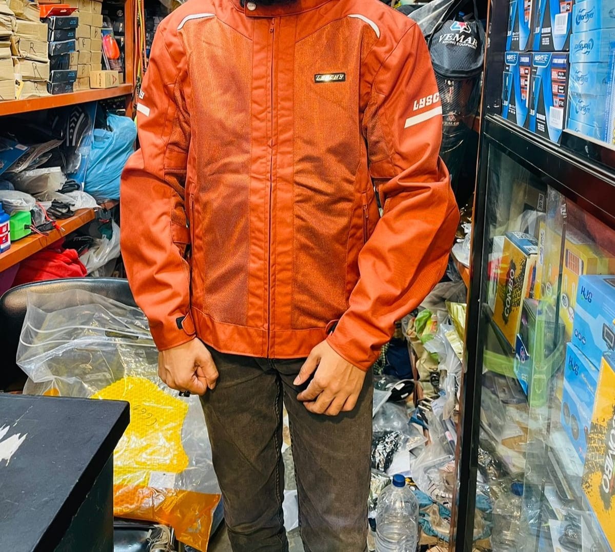 Lyschy Winter Jacket With Protection image