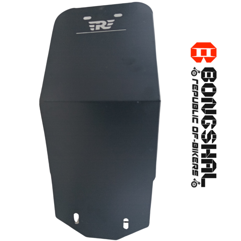 Engine Guard / Sump Guard Royal Enfield Hunter / Classic / Bullet 350 (Made in BD) image