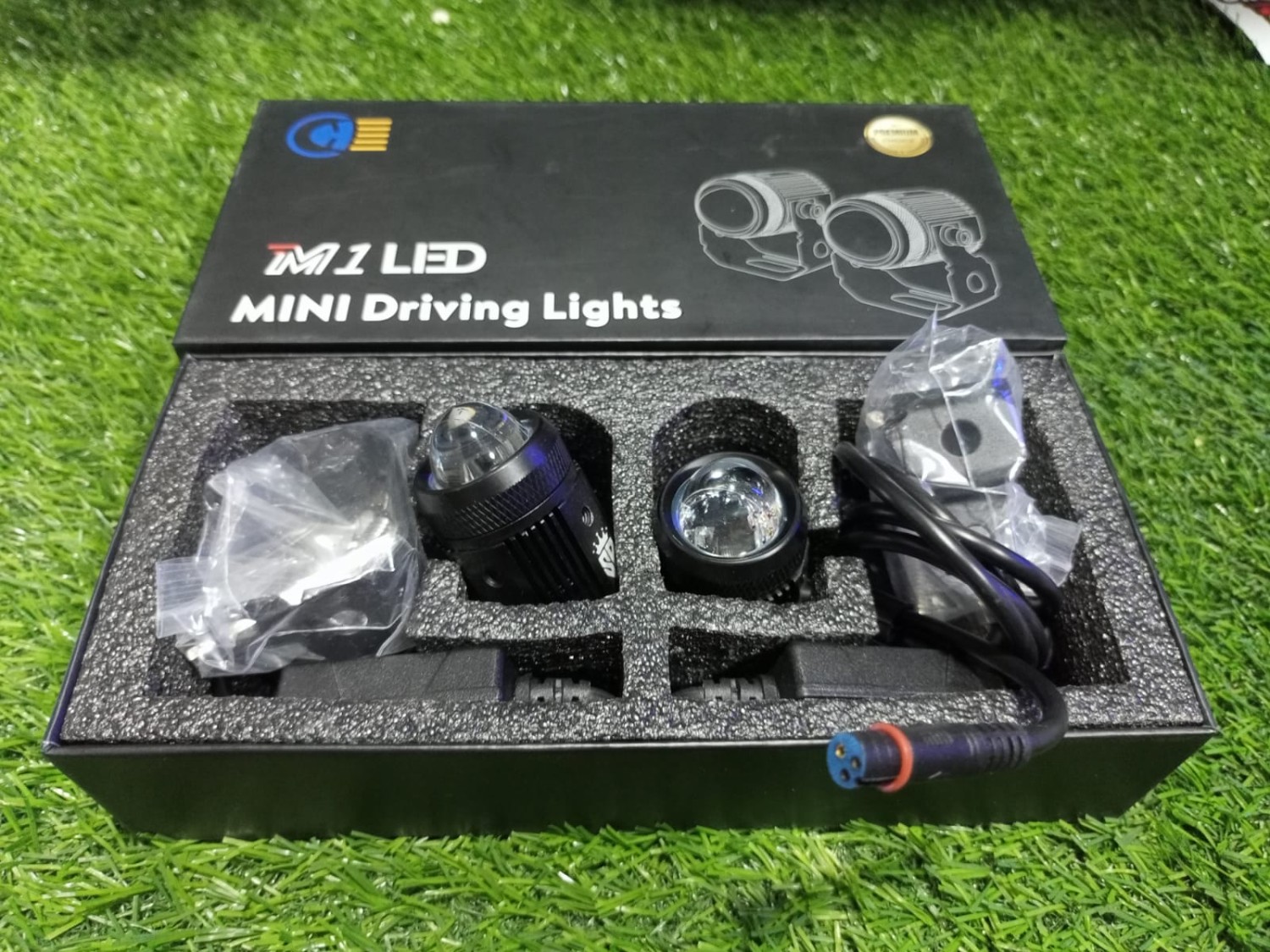 M1 LED mini driving fog light image