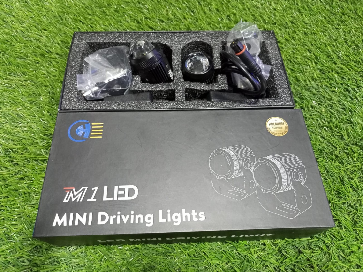 M1 LED mini driving fog light image