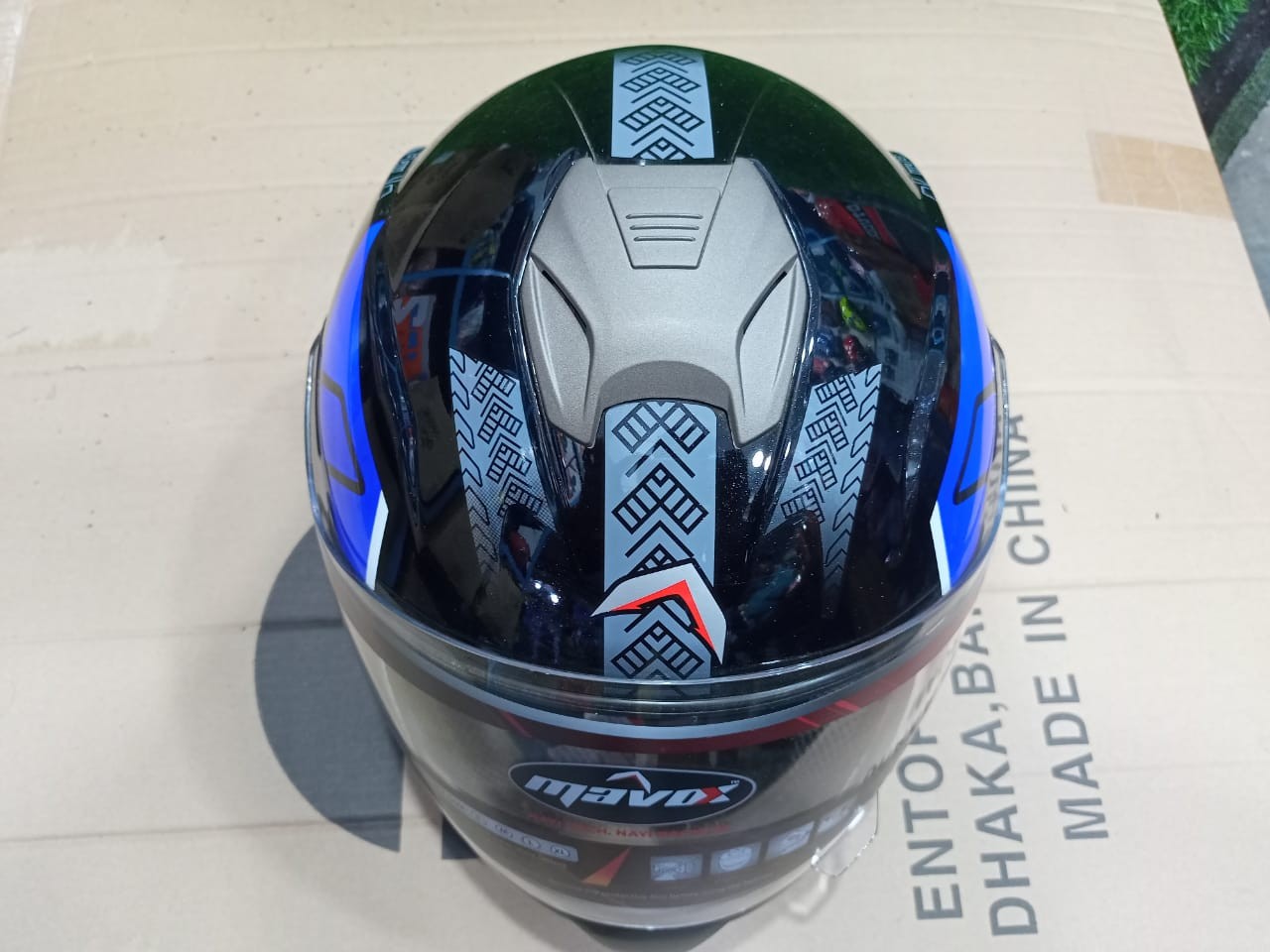 MAVOX Full Face Helmet image