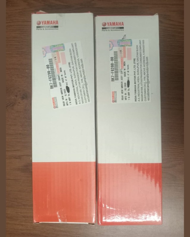 Looking Glass R15 V3 / R15 M / R15 v4, REAR VIEW MIRROR ASSY RIGHT & LEFT, BK7-F6290-00, BK7-F6280-00 image