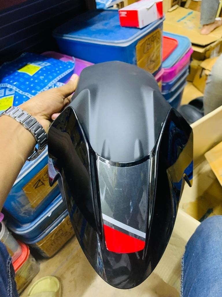 Bajaj N160 Mudgurd image