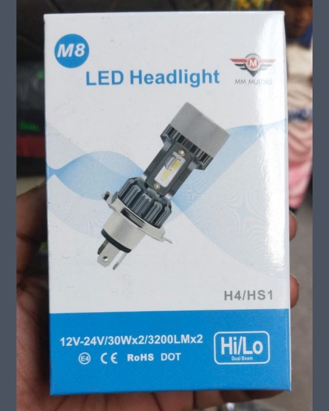 MM Motors M8 LED Headlight image
