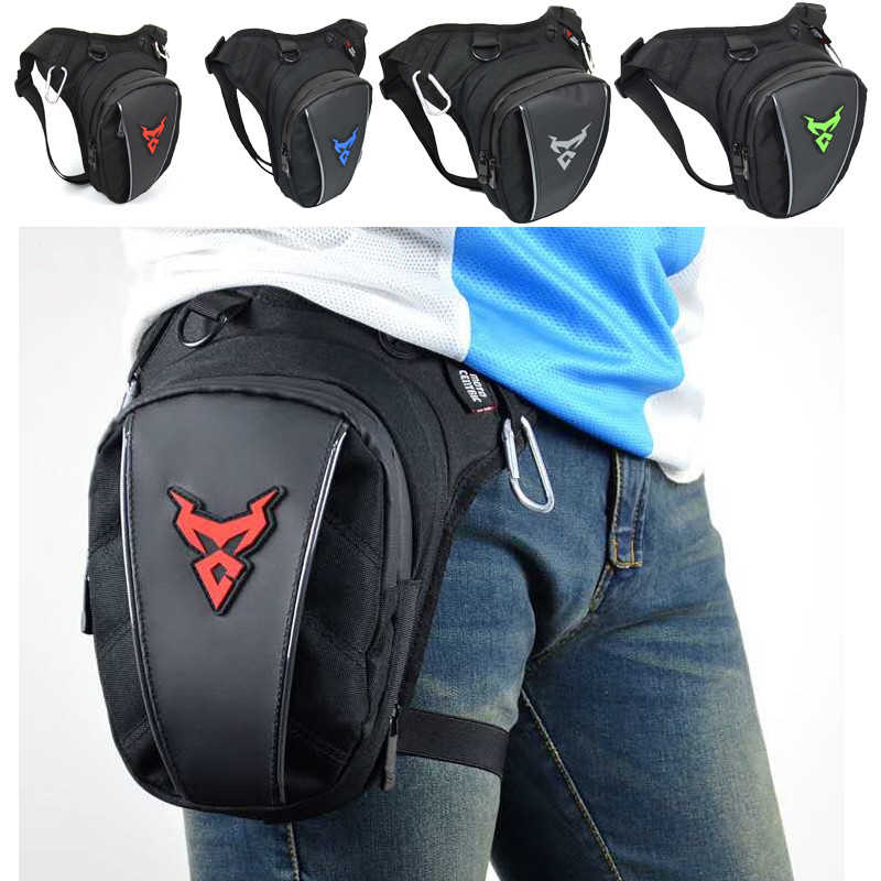 MOTOCENTRIC Moto Drop Leg bag Waterproof Motorcycle bag image