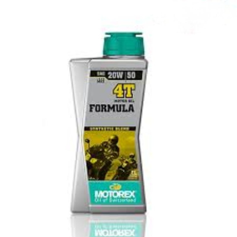MOTOREX FORMULA SYNTHETIC 20W50 4T image