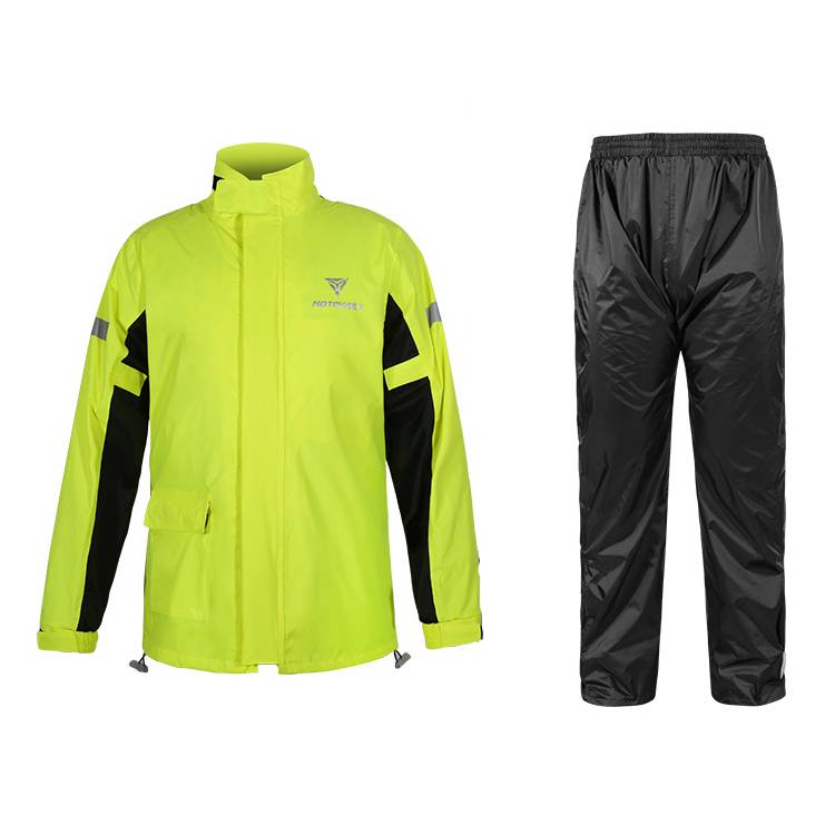 MOTOWOLF 100% Waterproof Ropa Impermeable Moto Raincoat For Riders (MDL0401 V1) image