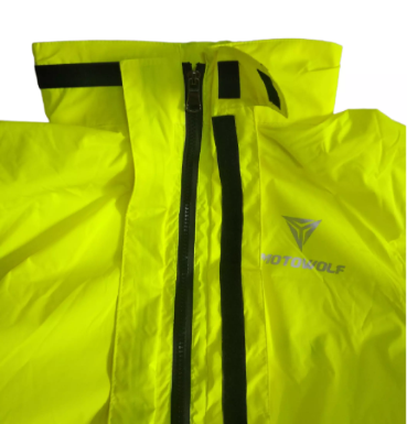 MOTOWOLF 100% Waterproof Ropa Impermeable Moto Raincoat For Riders (MDL0401 V1) image