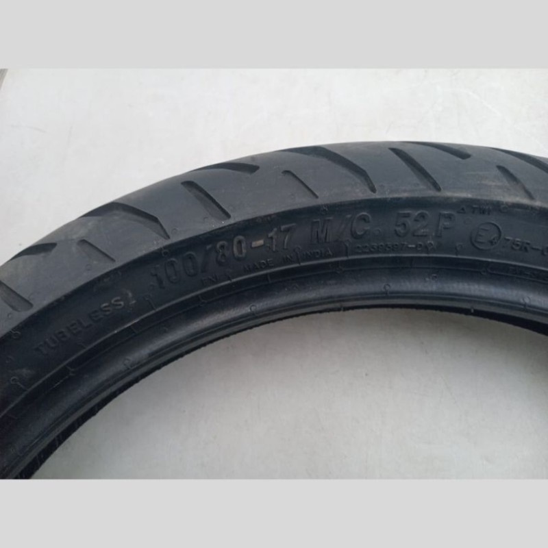 MRF Tyre Front & Rear image