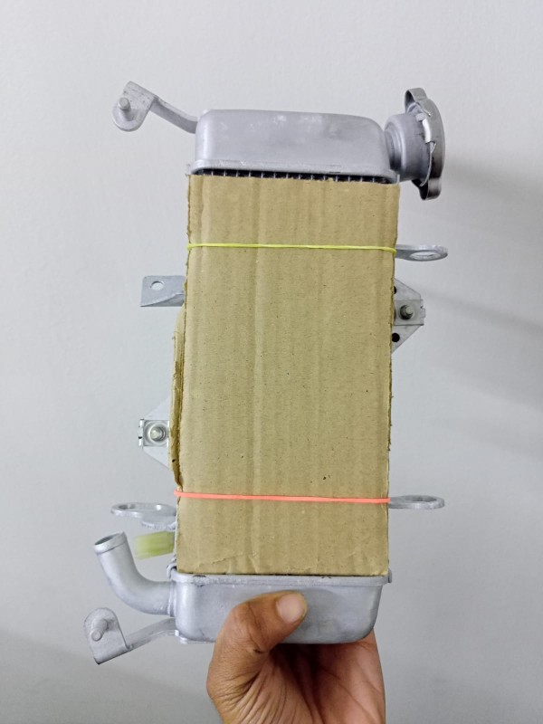MT-15 BS6 Radiator Full Assembly image