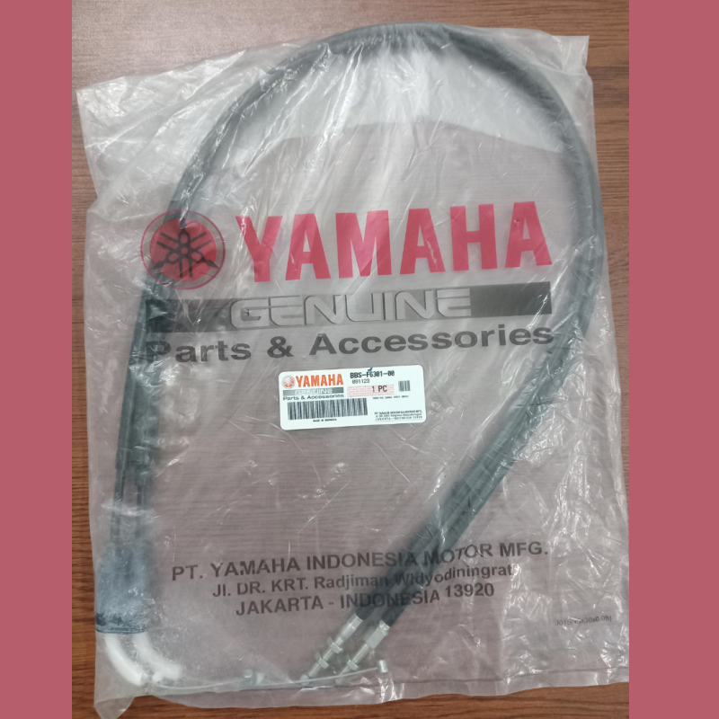 MT-15 Indo Accelerator Cable, Throttle Cable ASSY BBS-F6301-00 image