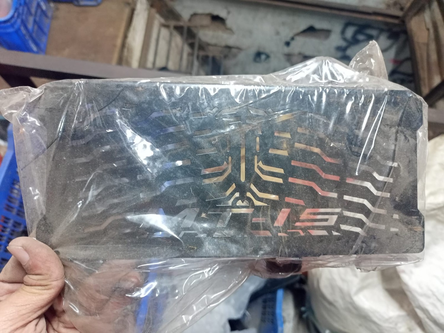 MT-15 Radiator Guard image