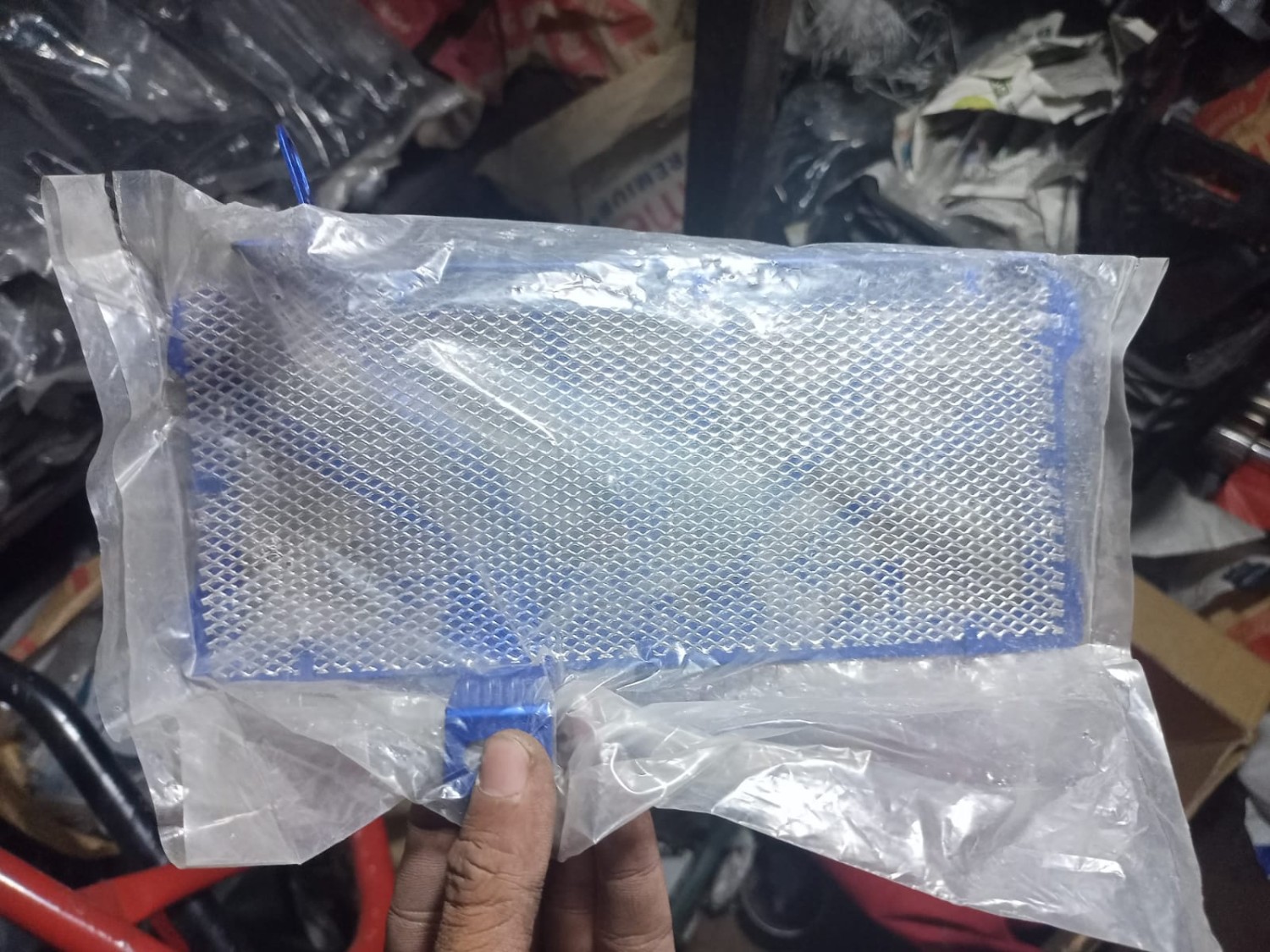 MT-15 Radiator Guard (Economical) image