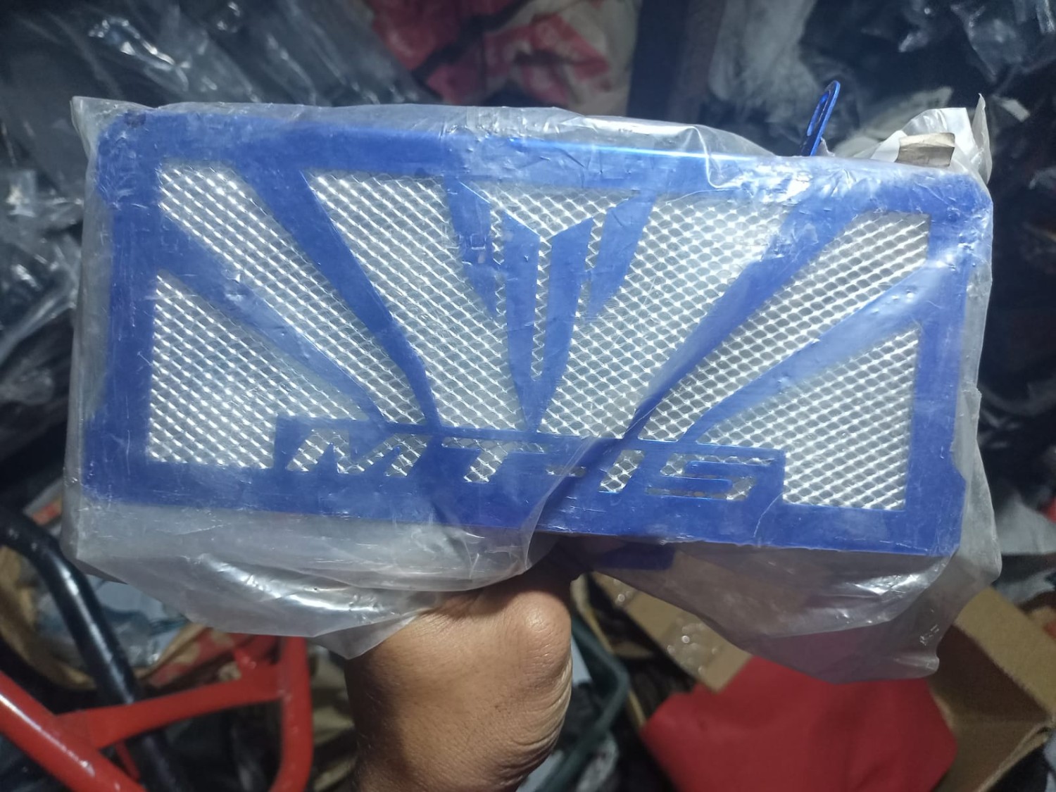 MT-15 Radiator Guard (Economical) image