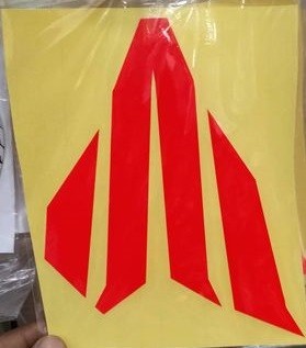 MT-15 Tank Logo Sticker image