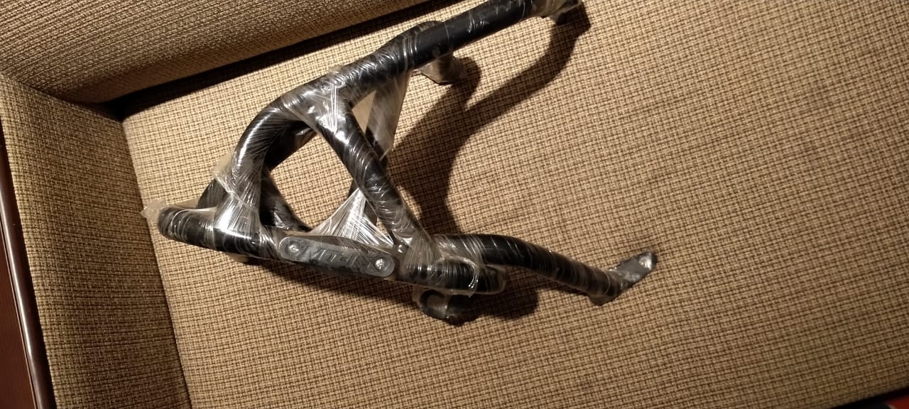 MT-15 premium crash guard image