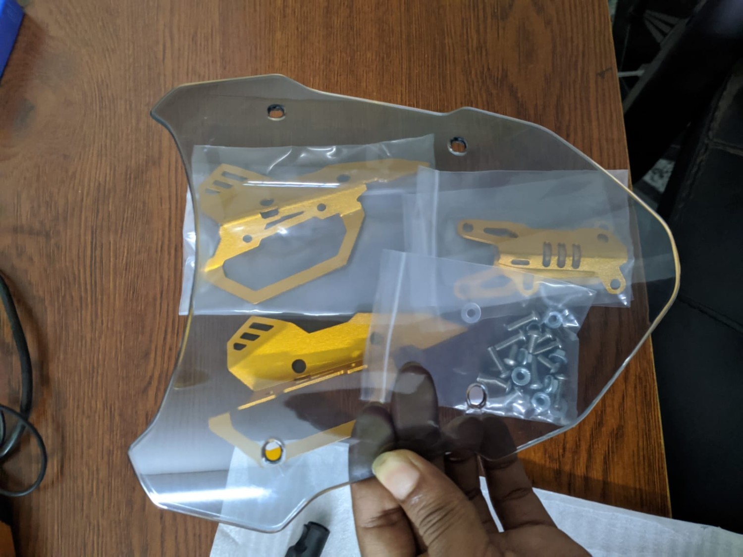 MT 15 Basic Safety Bundle for starters image