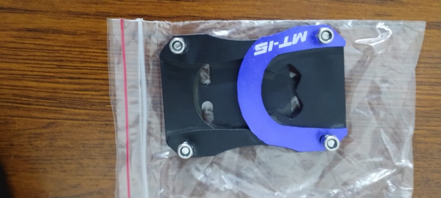 MT 15 CNC Stand Pad image