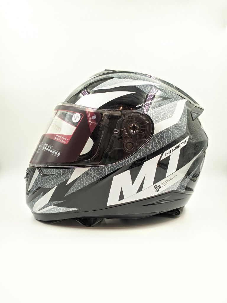 MT Ashes Full Face Black & Ash image