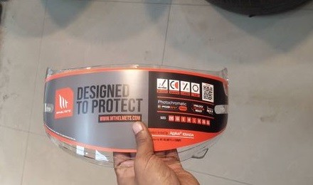MT Helmet Original Visor image