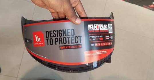 MT Helmet Original Visor image