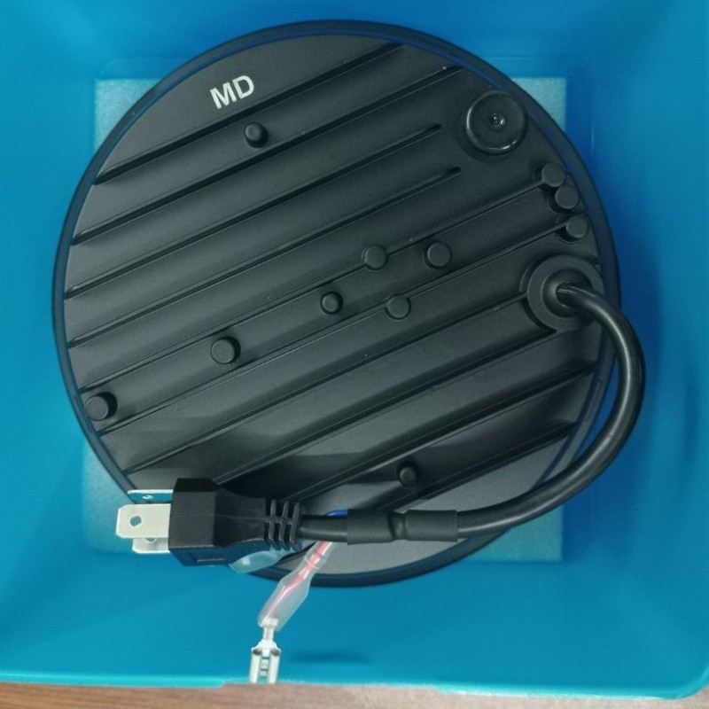 M D Brand Aftermarket Headlight For Royal Enfield Classic 350 image
