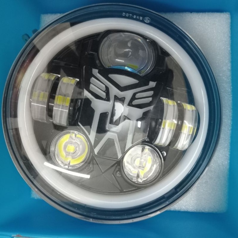 M D Brand Aftermarket Headlight For Royal Enfield Classic 350 Model 2 image
