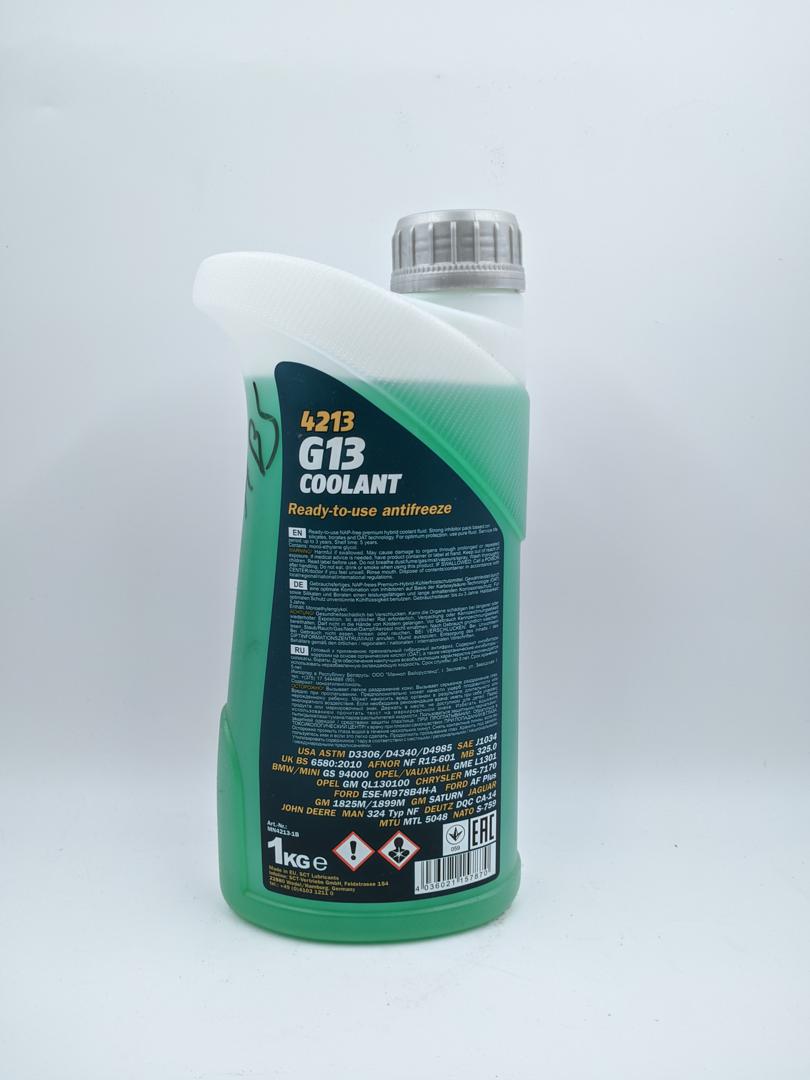 Mannol 4213 G13 coolant Anti-freeze image