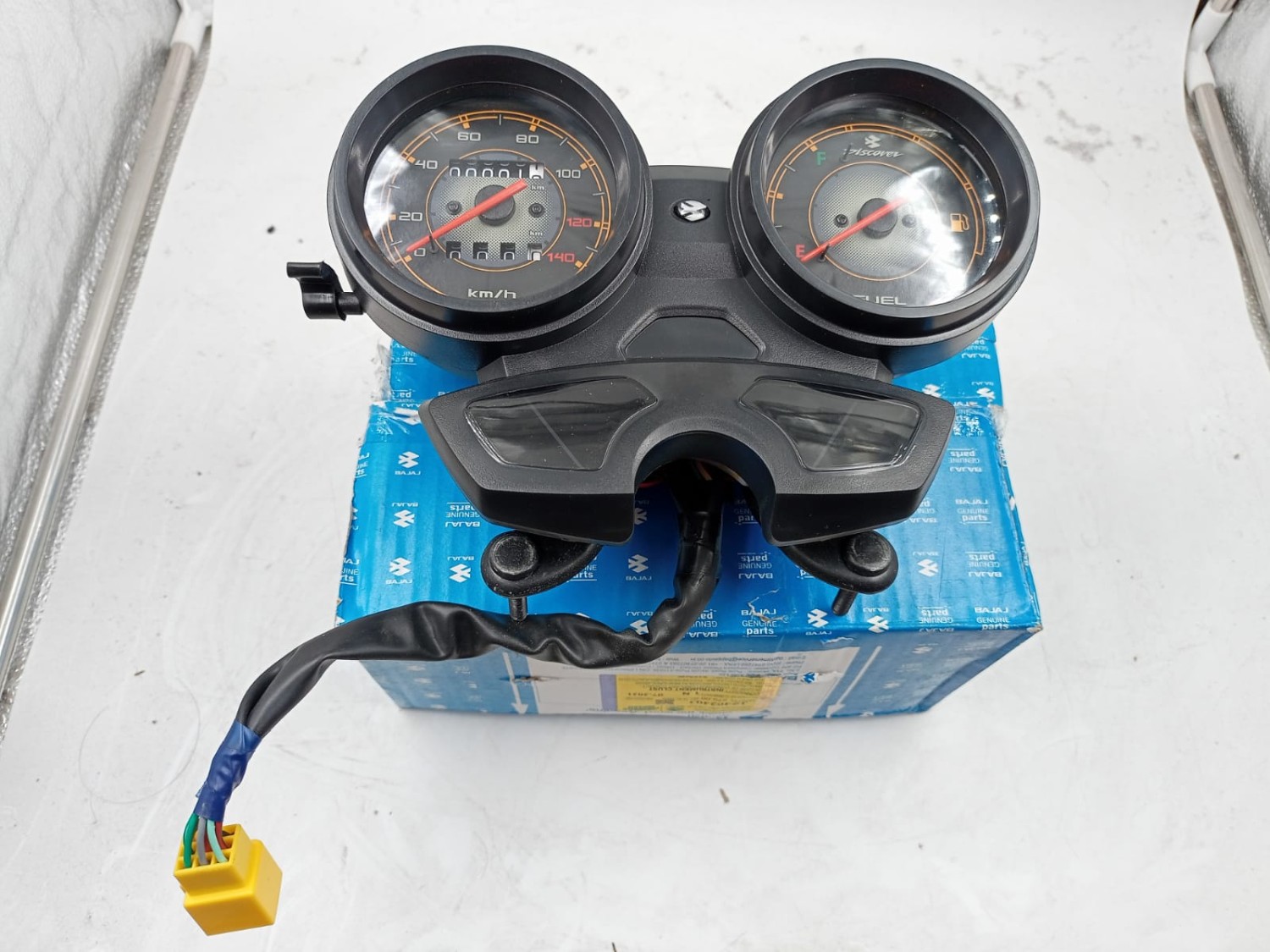 Manual Speedometer Discover 100cc, Speedometer ASSE PA402400 image