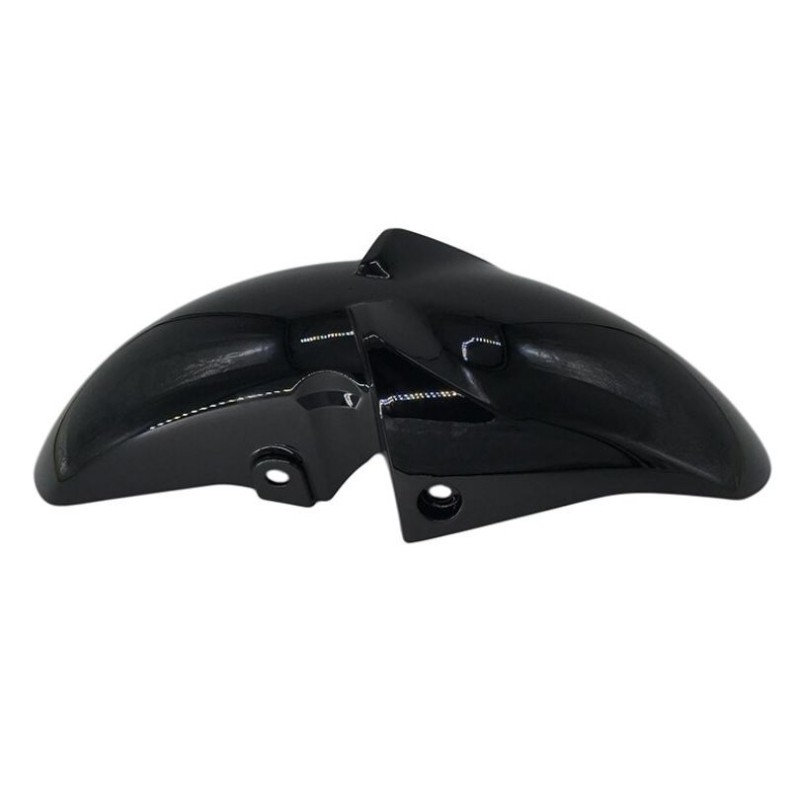 Matte Black Front Mudguard Gixxer Monotone image