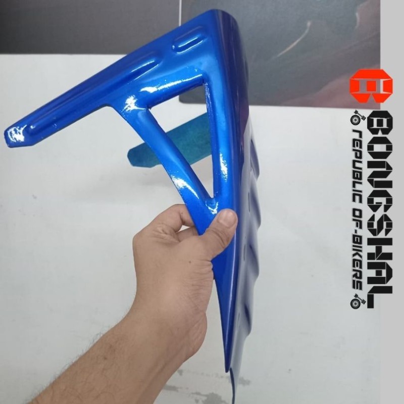 Hagger / Hugger for all Bikes Universal Rear Mudguard image
