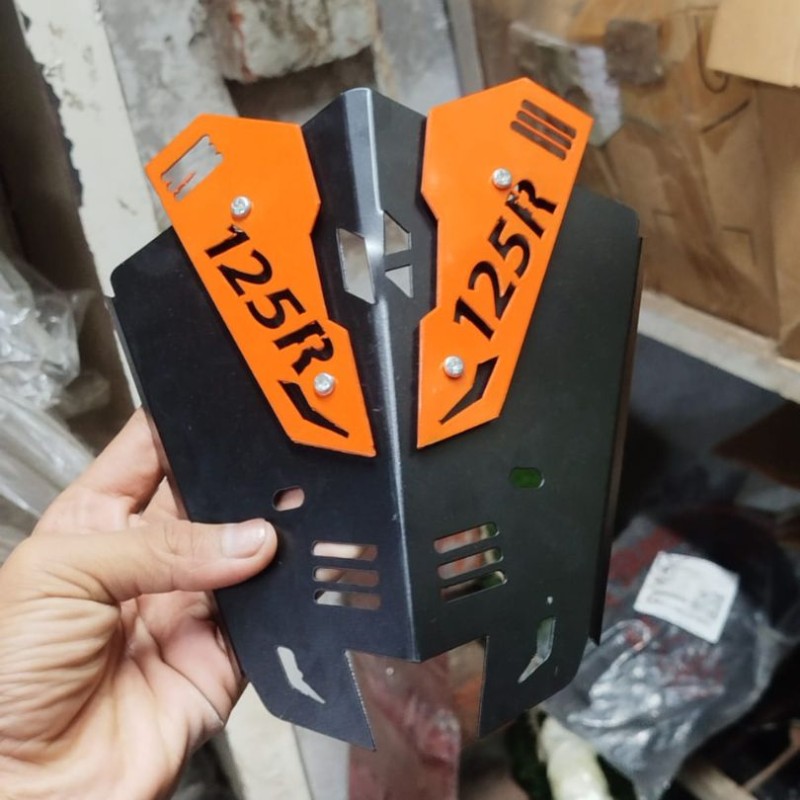 Metal Visor Hero Xtreme 125cc image