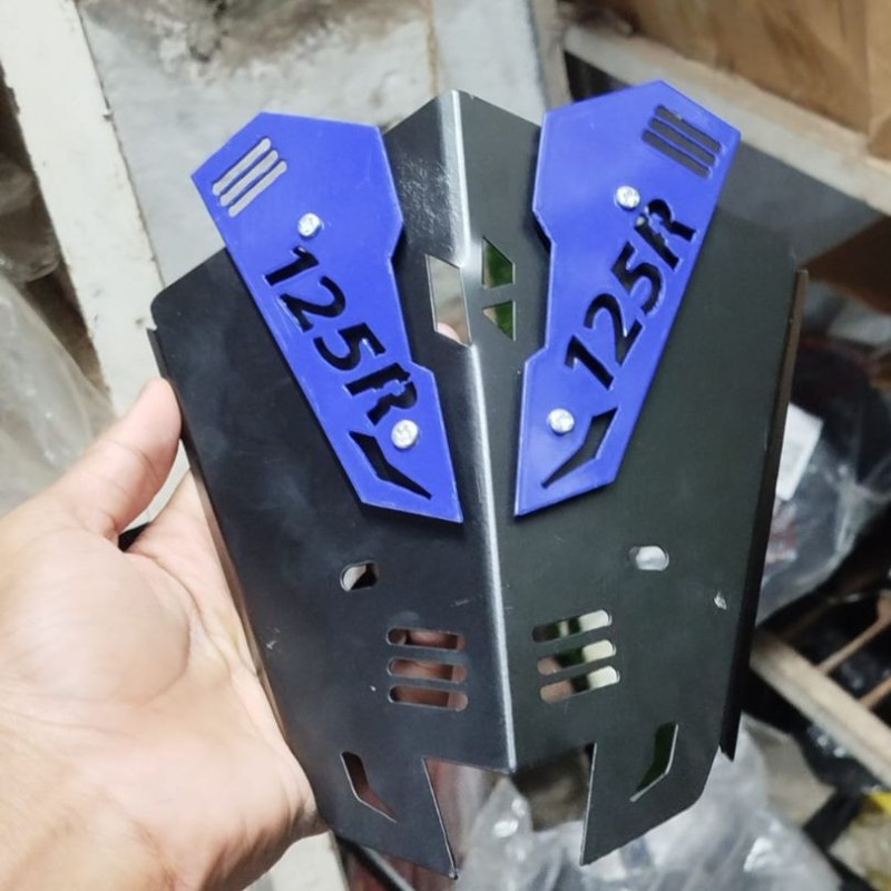 Metal Visor Hero Xtreme 125cc image