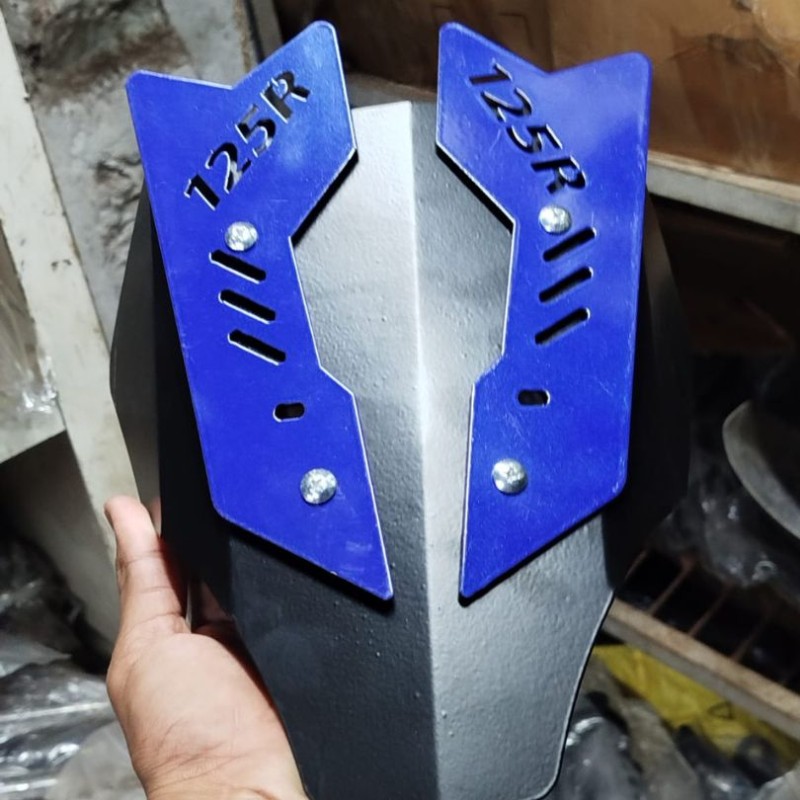 Metal Visor Hero Xtreme 125cc image