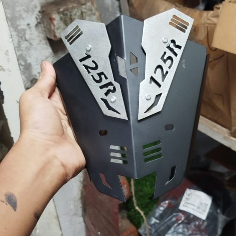 Metal Visor Hero Xtreme 125cc image