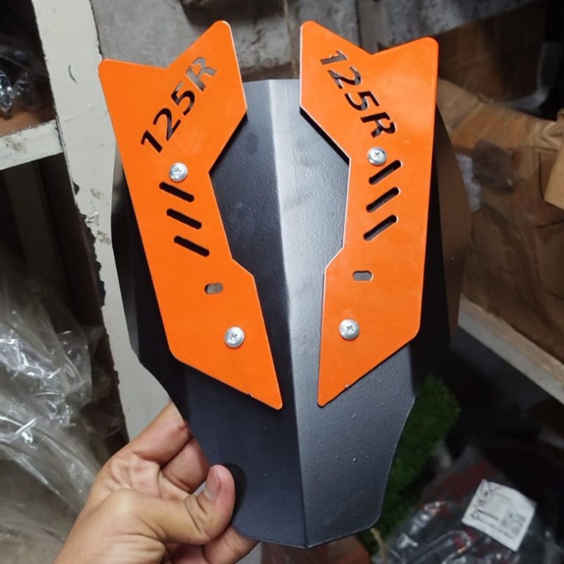 Metal Visor Hero Xtreme 125cc image