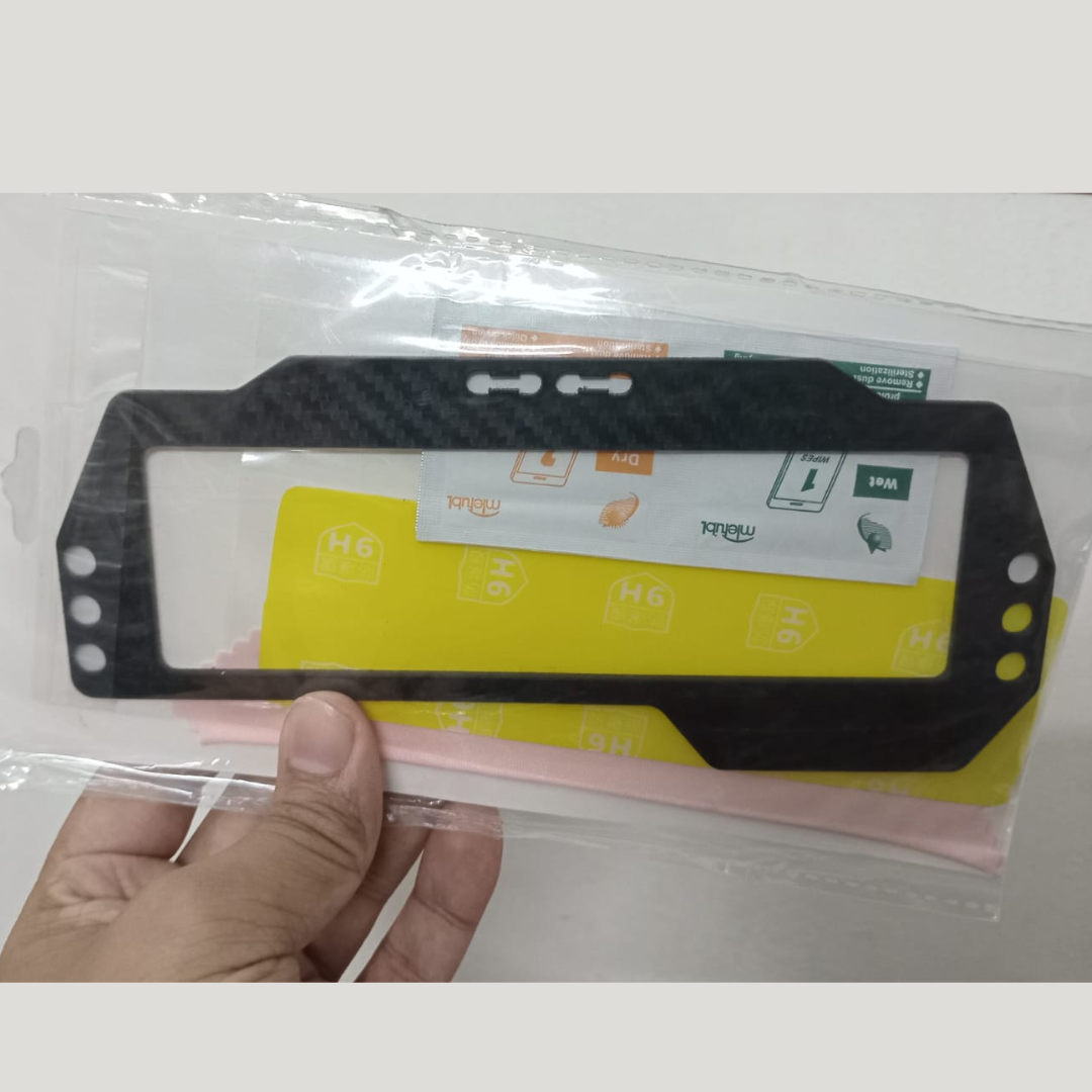 Meter protector for MT, R15, FZ image