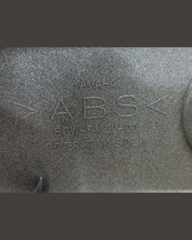 Tank Cover Single Piece R15M Indian (Left Side), COVER TANK SIDE, BCW-E4129-00 image