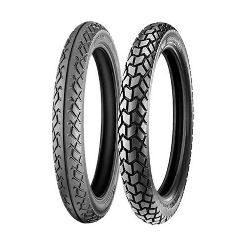 Michelin SIRAC STREET Radial Front Tyre T/T 2.75-17 image