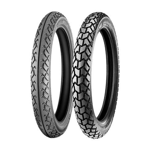 Michelin SIRAC STREET Radial Rear Tyre T/T 3.00-18 image