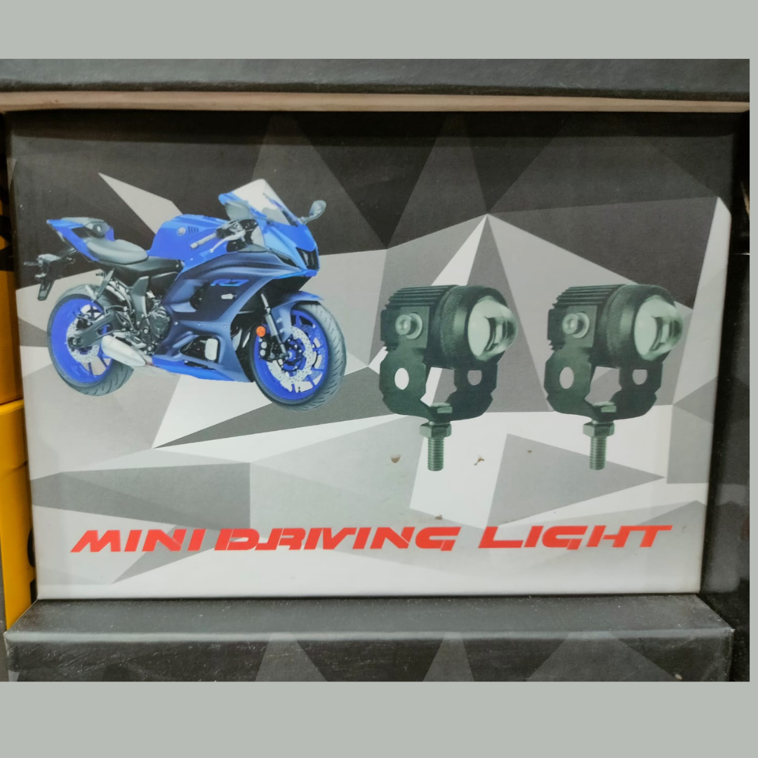Mini Driving Light Fog Light with Relay image