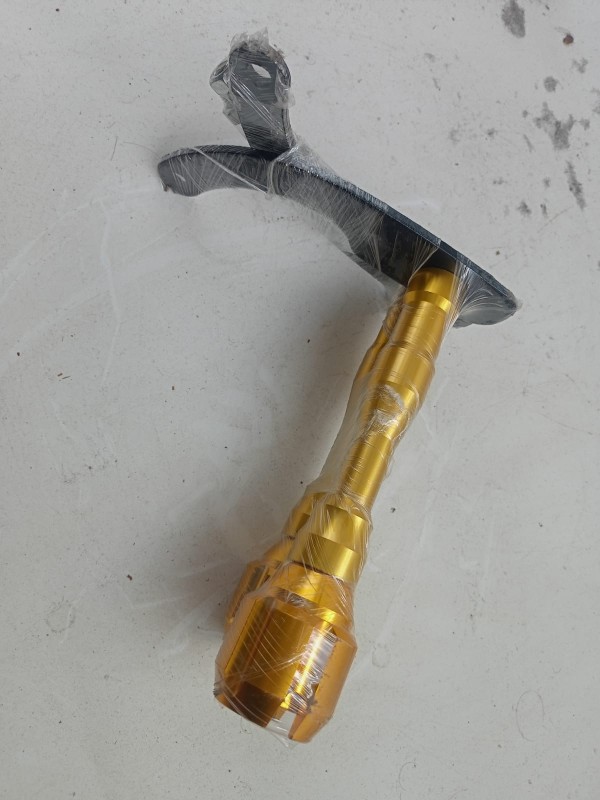 Gixxer SF v2 Full CNC Bumper with Clamp / Clum, Golden, Red, Blue Available image