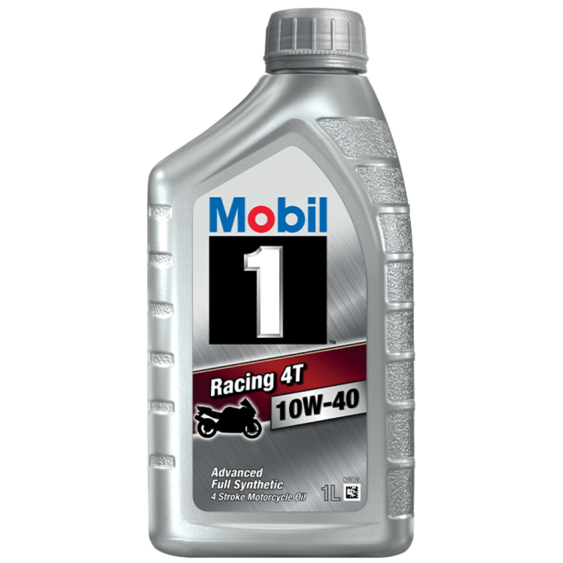 Mobil 1 Racing 4T 10W-40 Full Synthetic Engine Oil image
