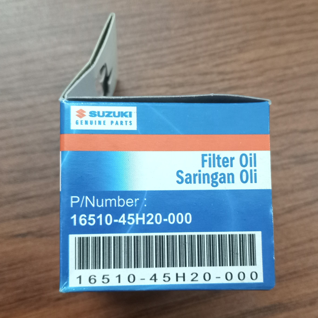 Mobil Filter GSXR 150, Filter Oil 16510-45H20-000 image