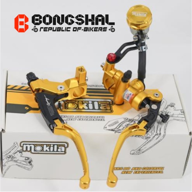 Mokila S1 Brake & Clutch Lever set image